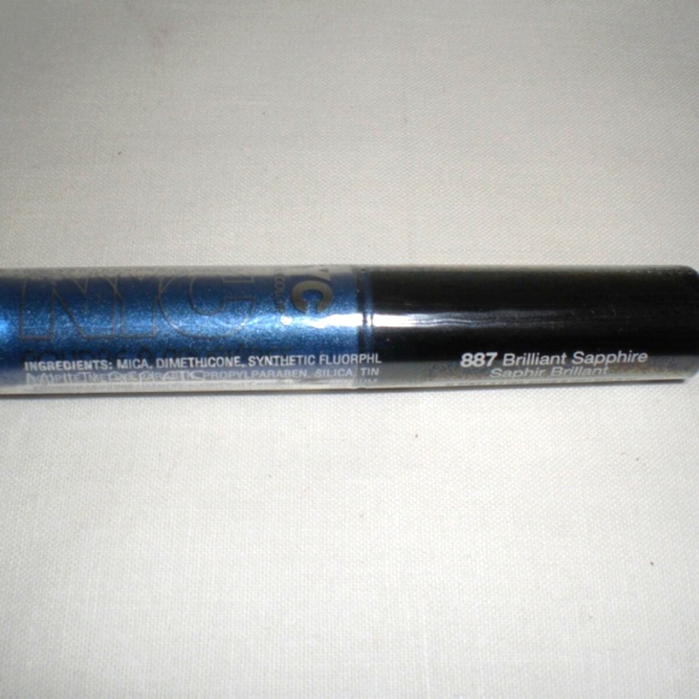 🔹💙 🔹(Retired) NWT Rare NYC Color Eye Dust Eyeshadow - Brilliant Sapphire - Picture 3 of 7